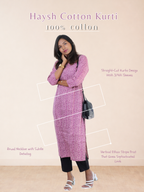Haysh Cotton Kurti