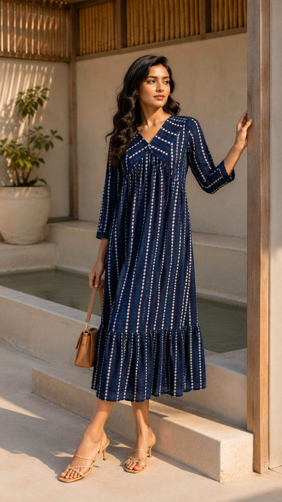 Hana Cotton Kurti