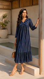 Hana Cotton Kurti