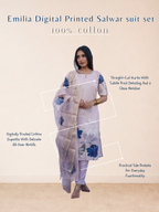 Emilia Digital Printed Salwar suit set