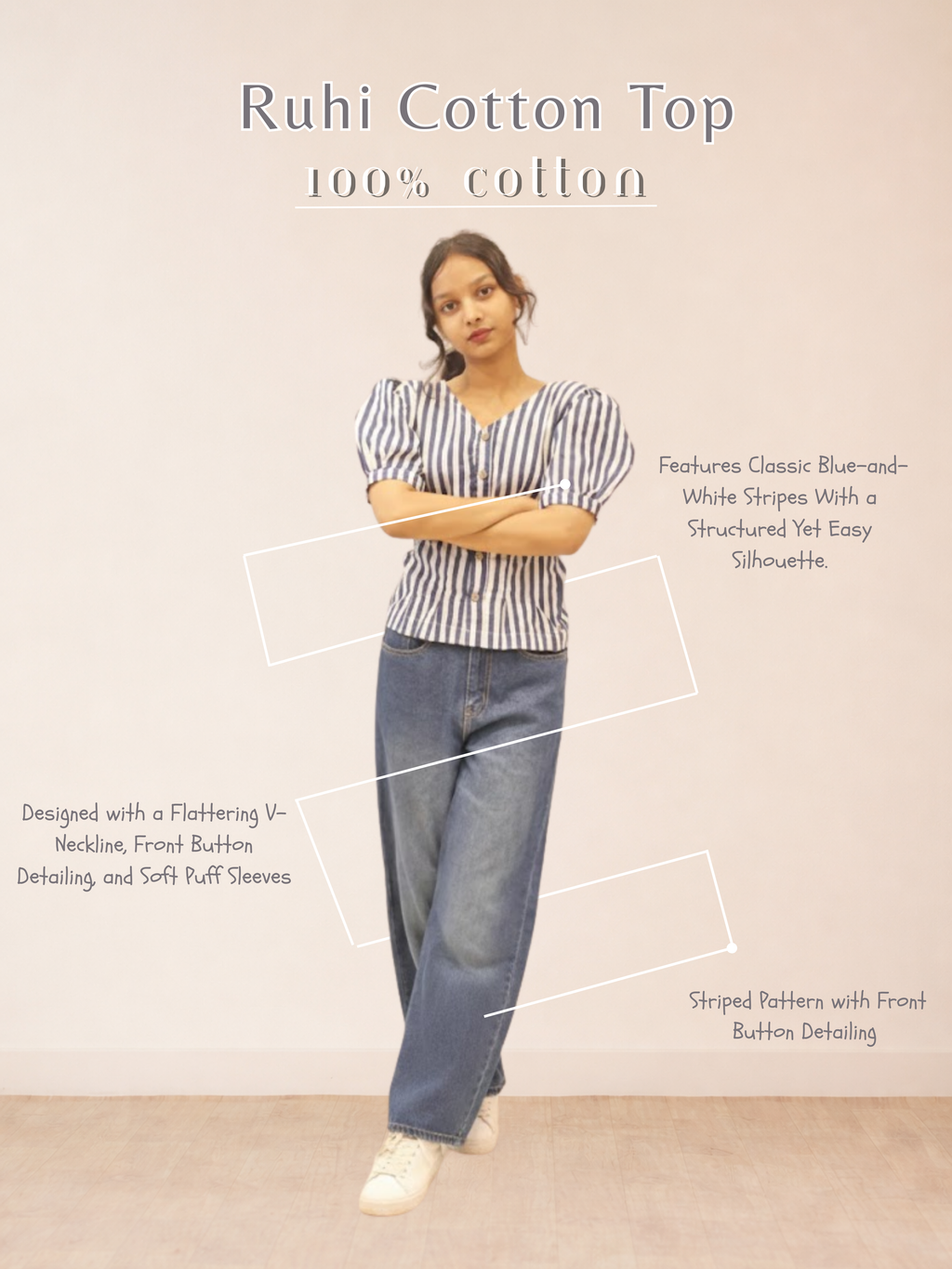 Ruhi Cotton Top