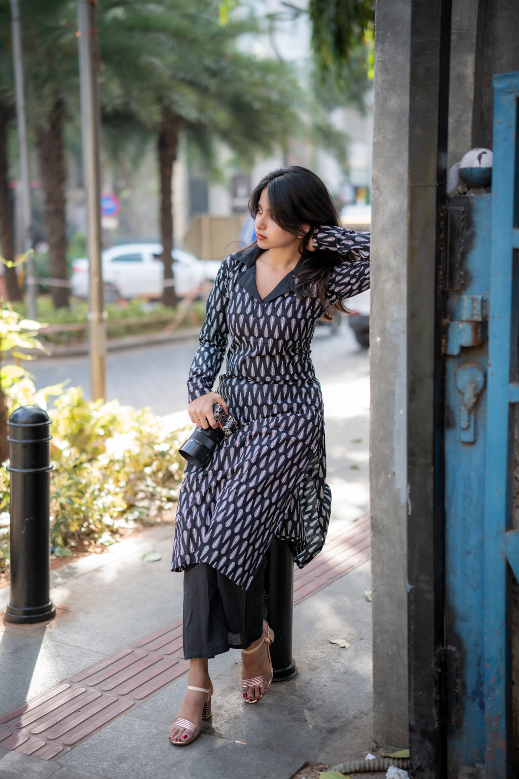 Deena Cotton Kurta & Pant Set