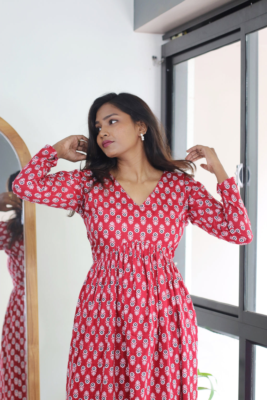 Sharu Cotton Suit Set