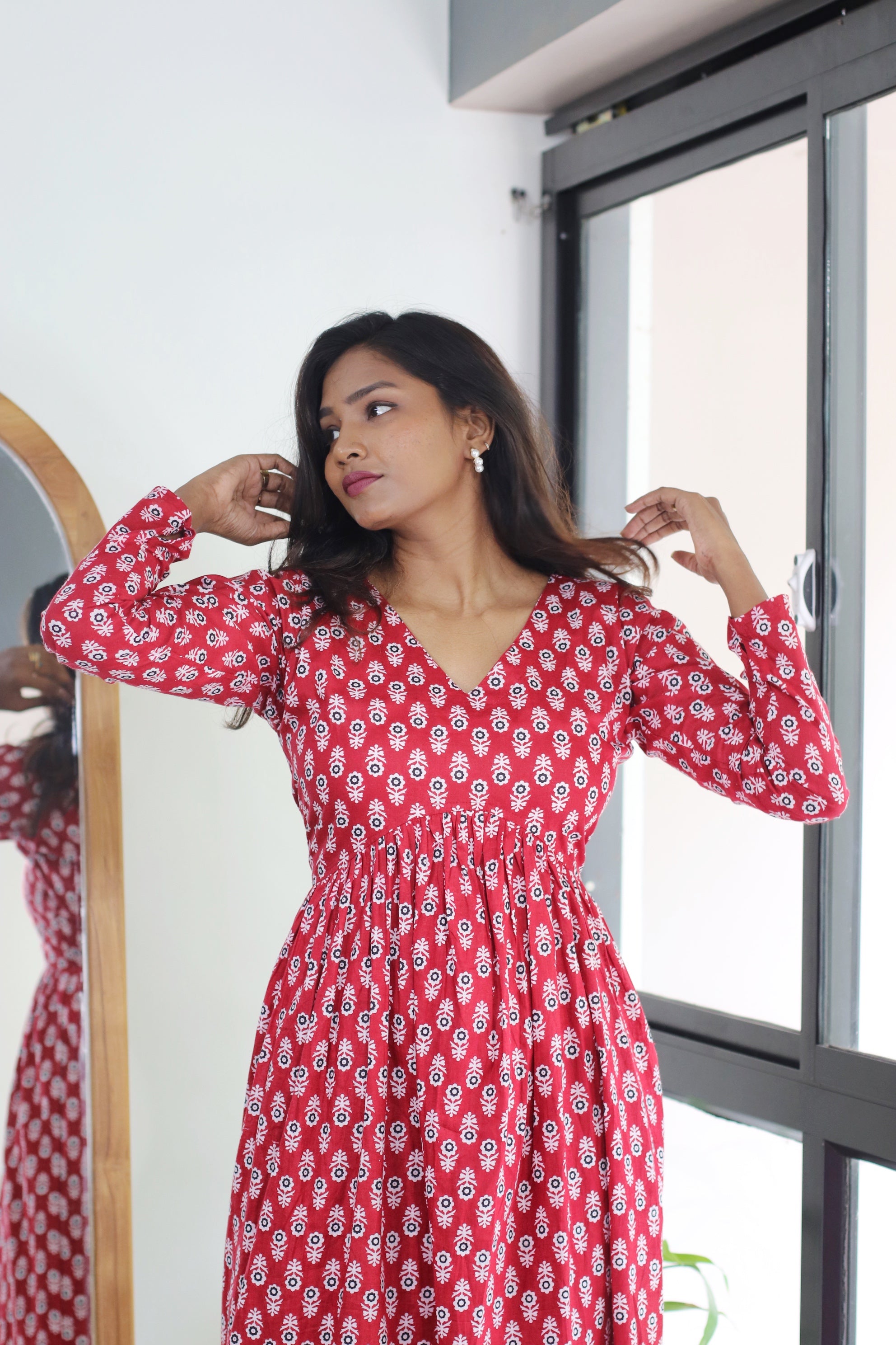 Sharu Cotton Suit Set