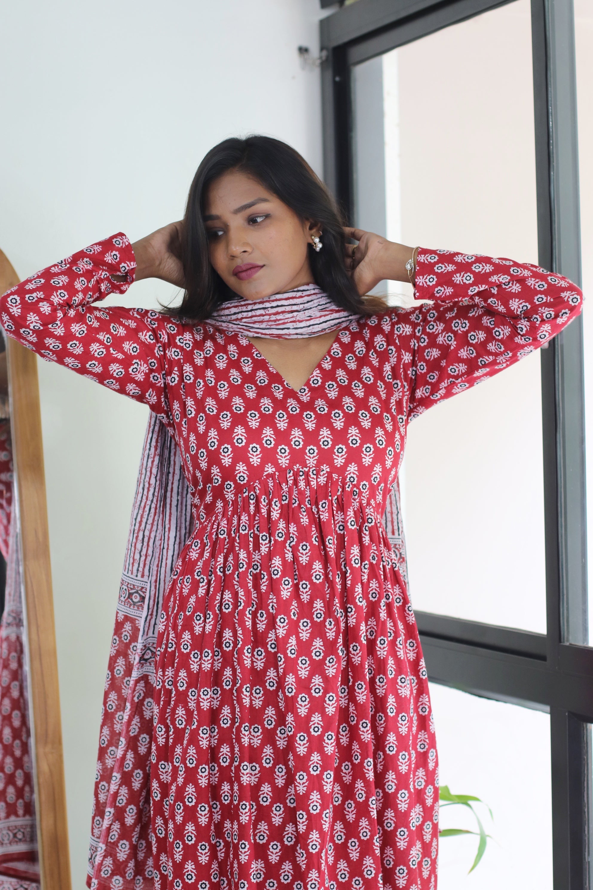 Sharu Cotton Suit Set