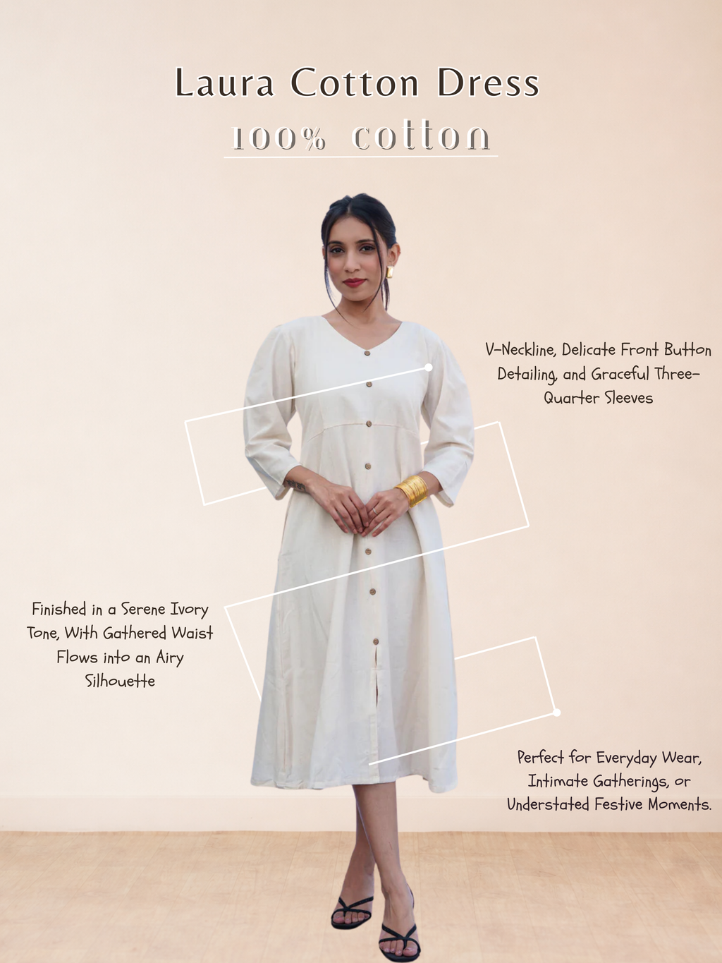 Laura Cotton Dress