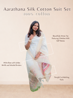 Aarathana Silk Cotton Suit Set
