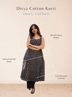 Divya Cotton Kurti