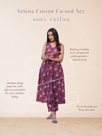Yelena Cotton Co-ord Set