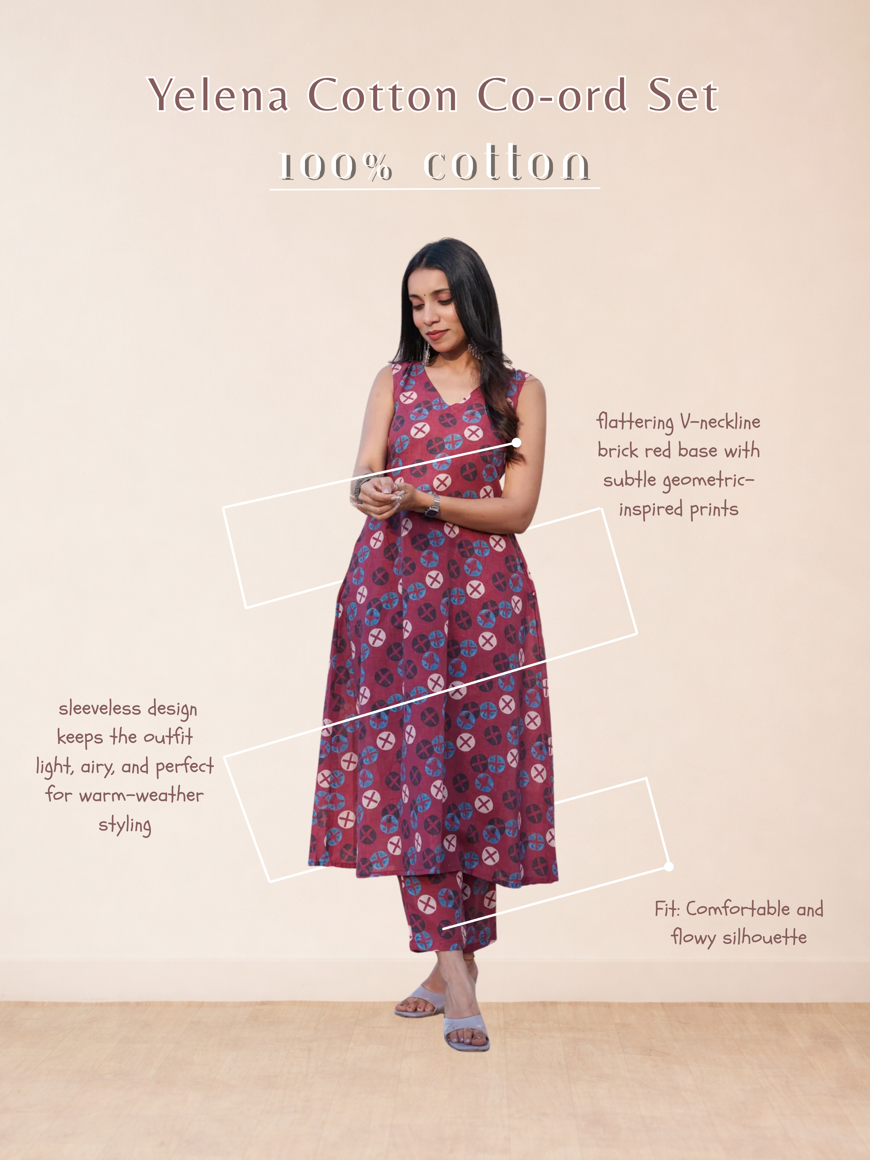 Yelena Cotton Co-ord Set