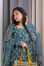 Yamini Kota Doria Suit Set