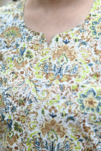 Adorable  floral cotton Kurti