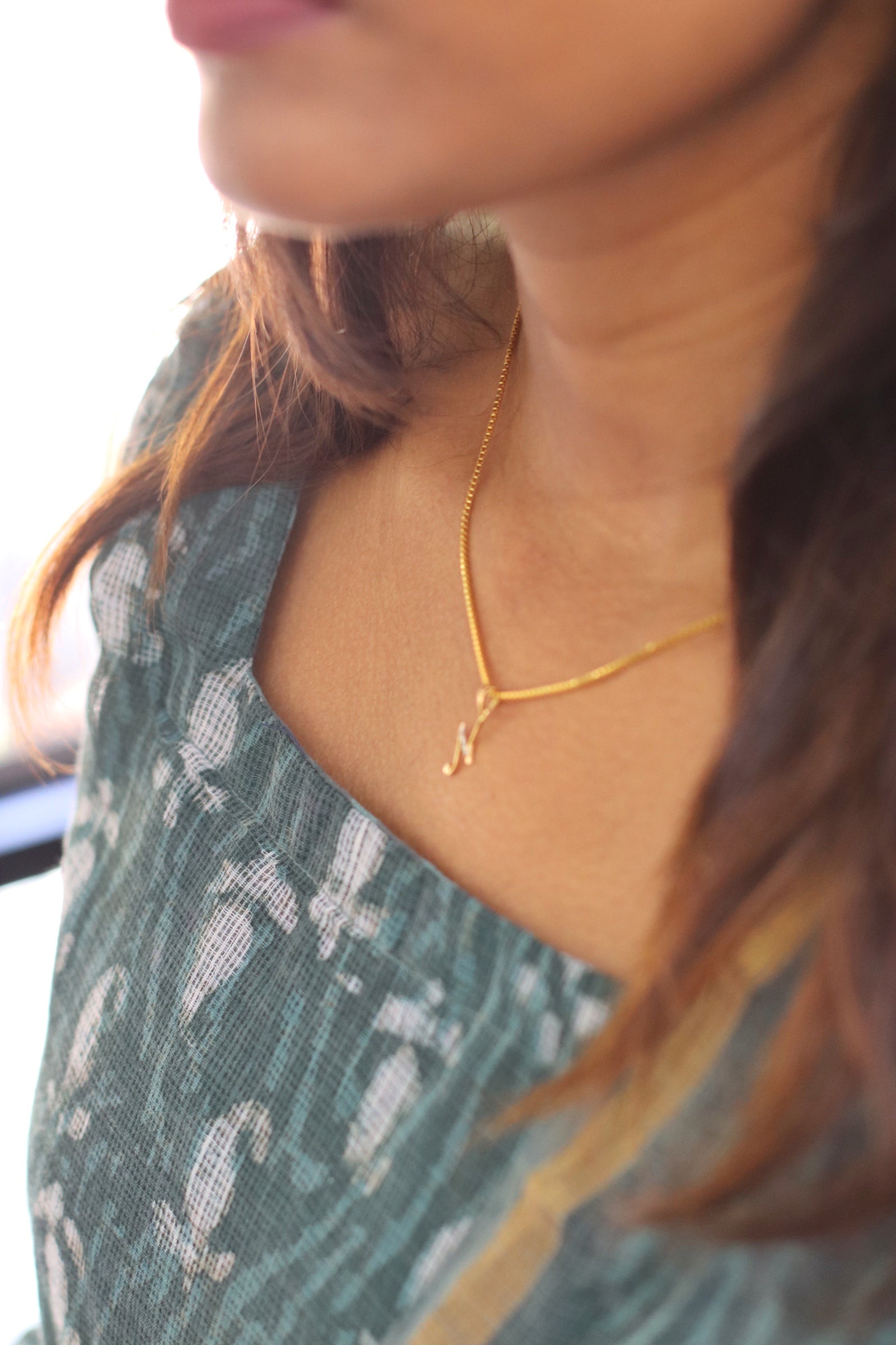 Yamini Kota Doria Suit Set