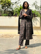 Dhwali Cotton Suit Set