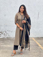 Deekshi Mangalagiri Anarkali set