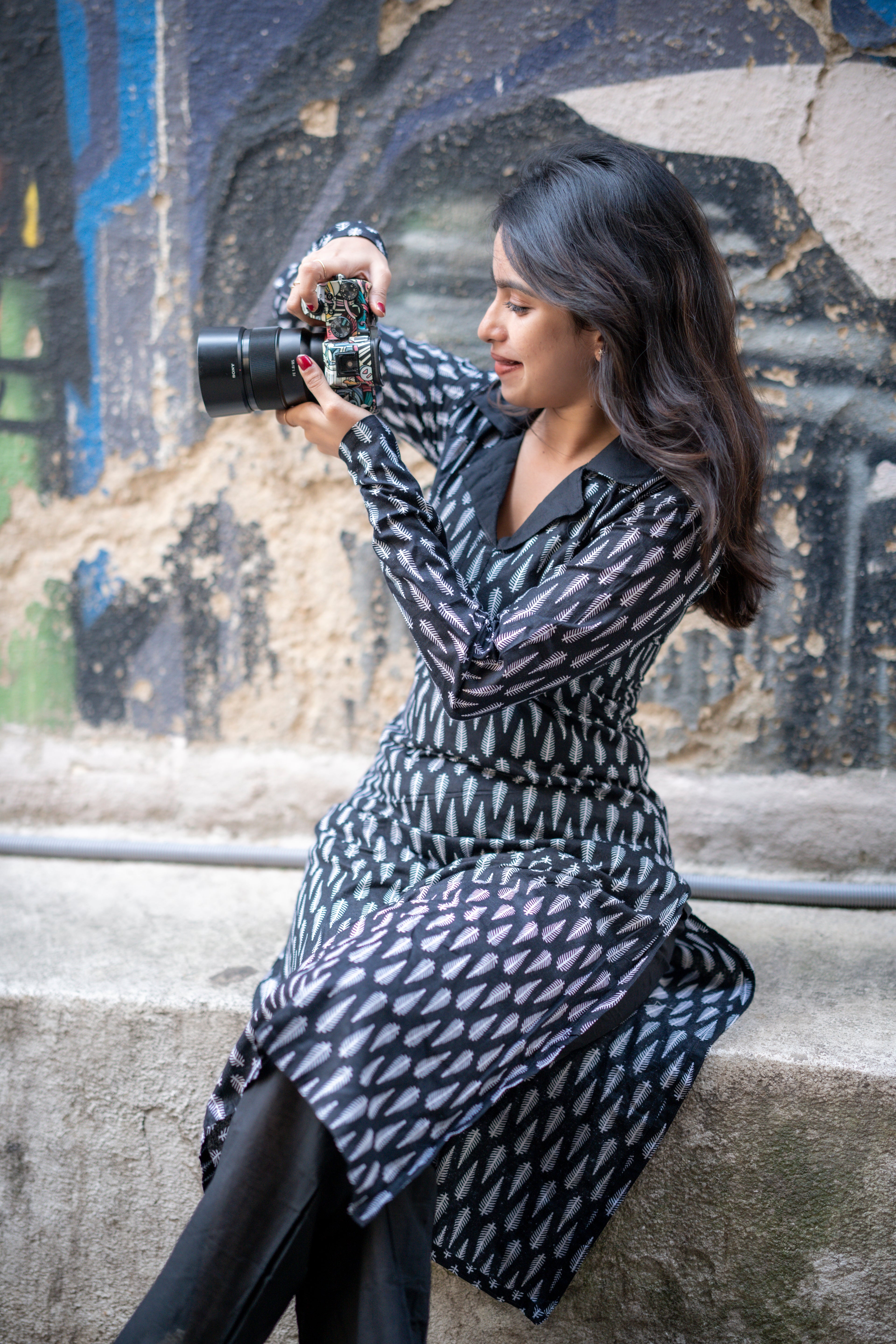 Deena Cotton Kurta & Pant Set