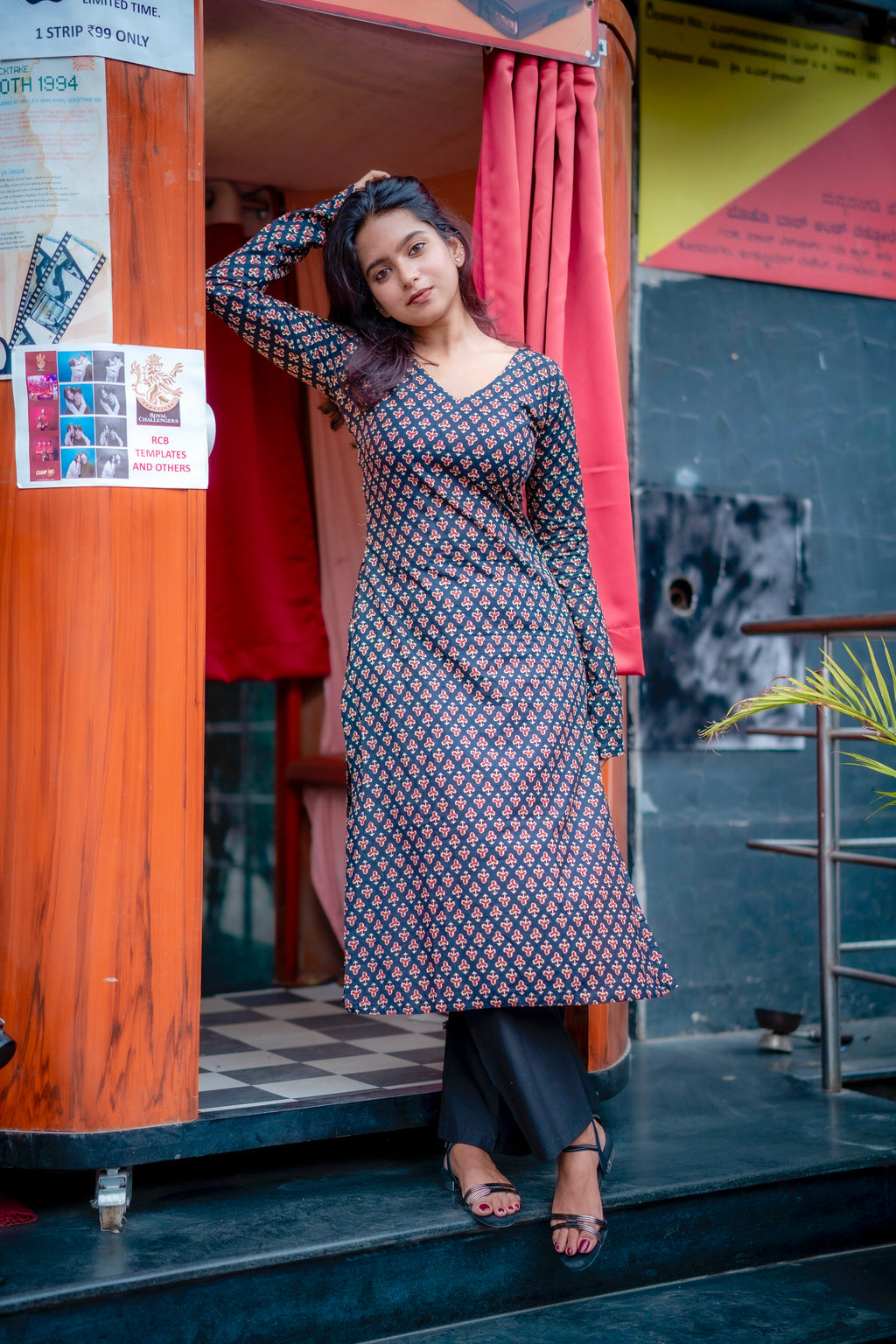 Nila Cotton Kurta Pant Set