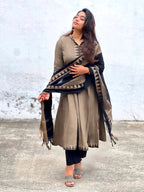 Deekshi Mangalagiri Anarkali set