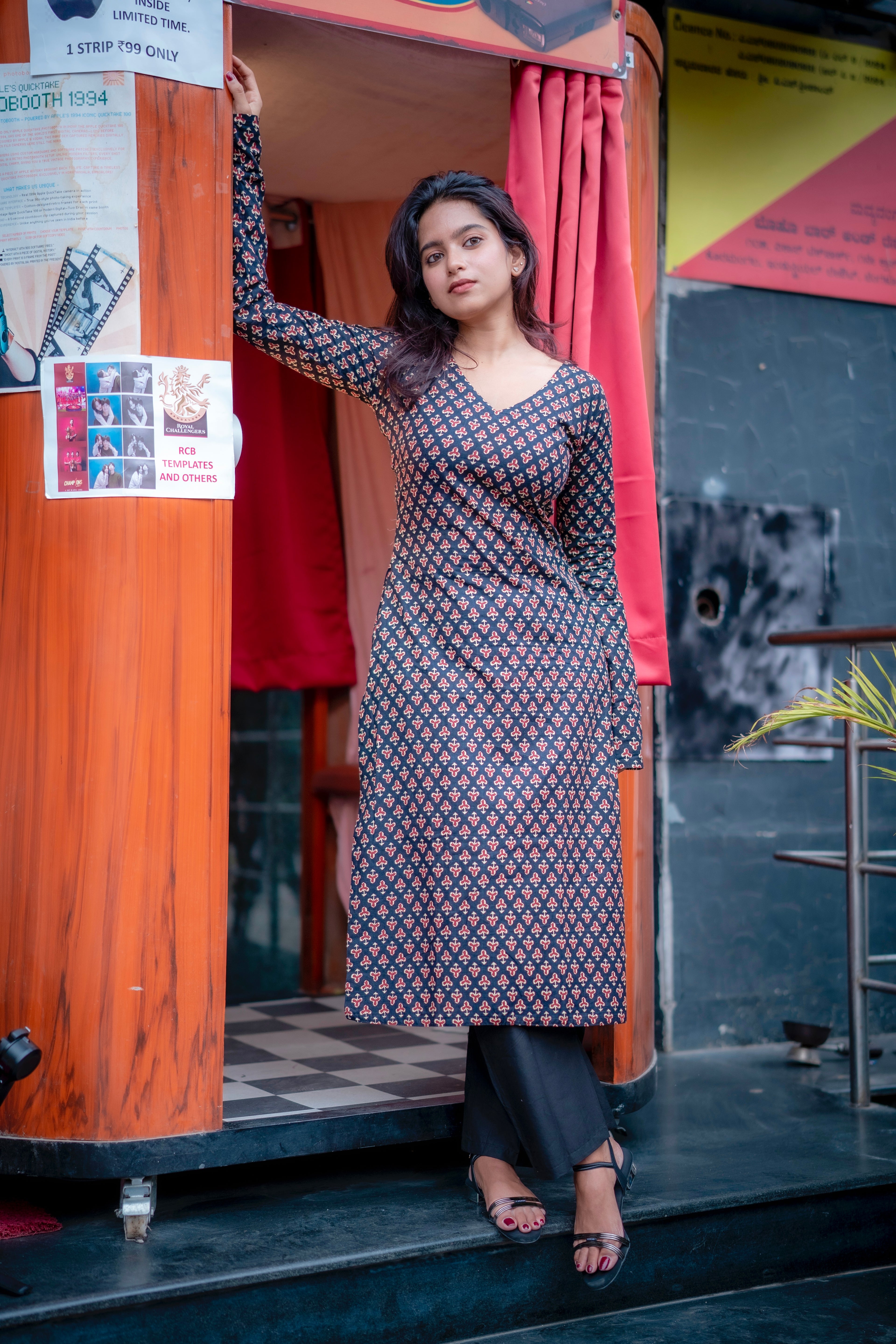 Nila Cotton Kurta Pant Set