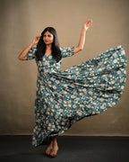 Zoey Handblock Cotton Suit Set