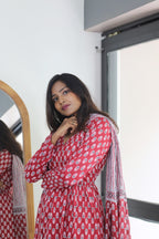 Sharu Cotton Suit Set