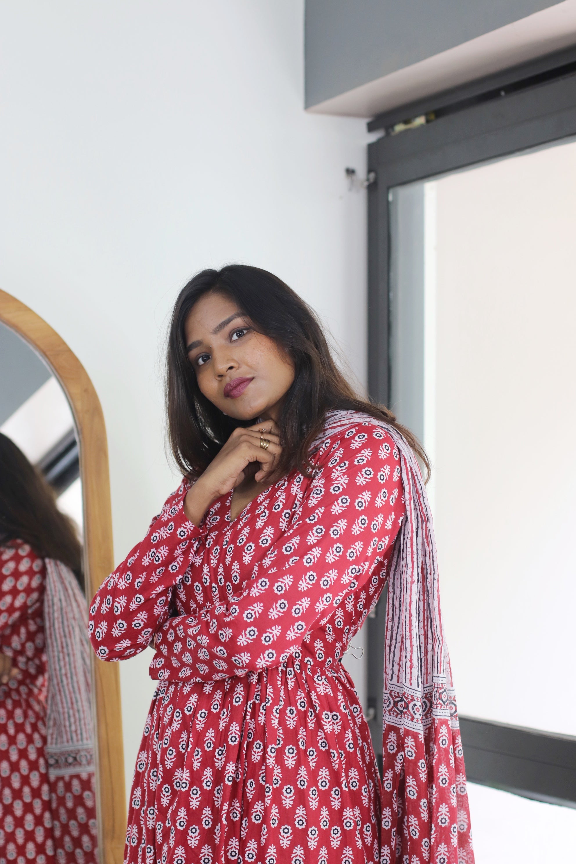 Sharu Cotton Suit Set