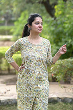 Adorable  floral cotton Kurti