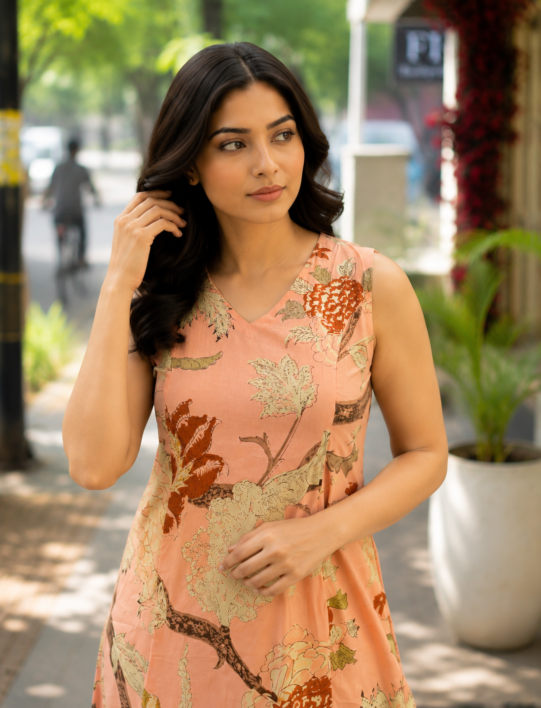Risha cotton co ord Set