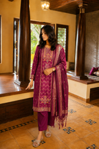 Mahathi Silk Cotton Suit Set