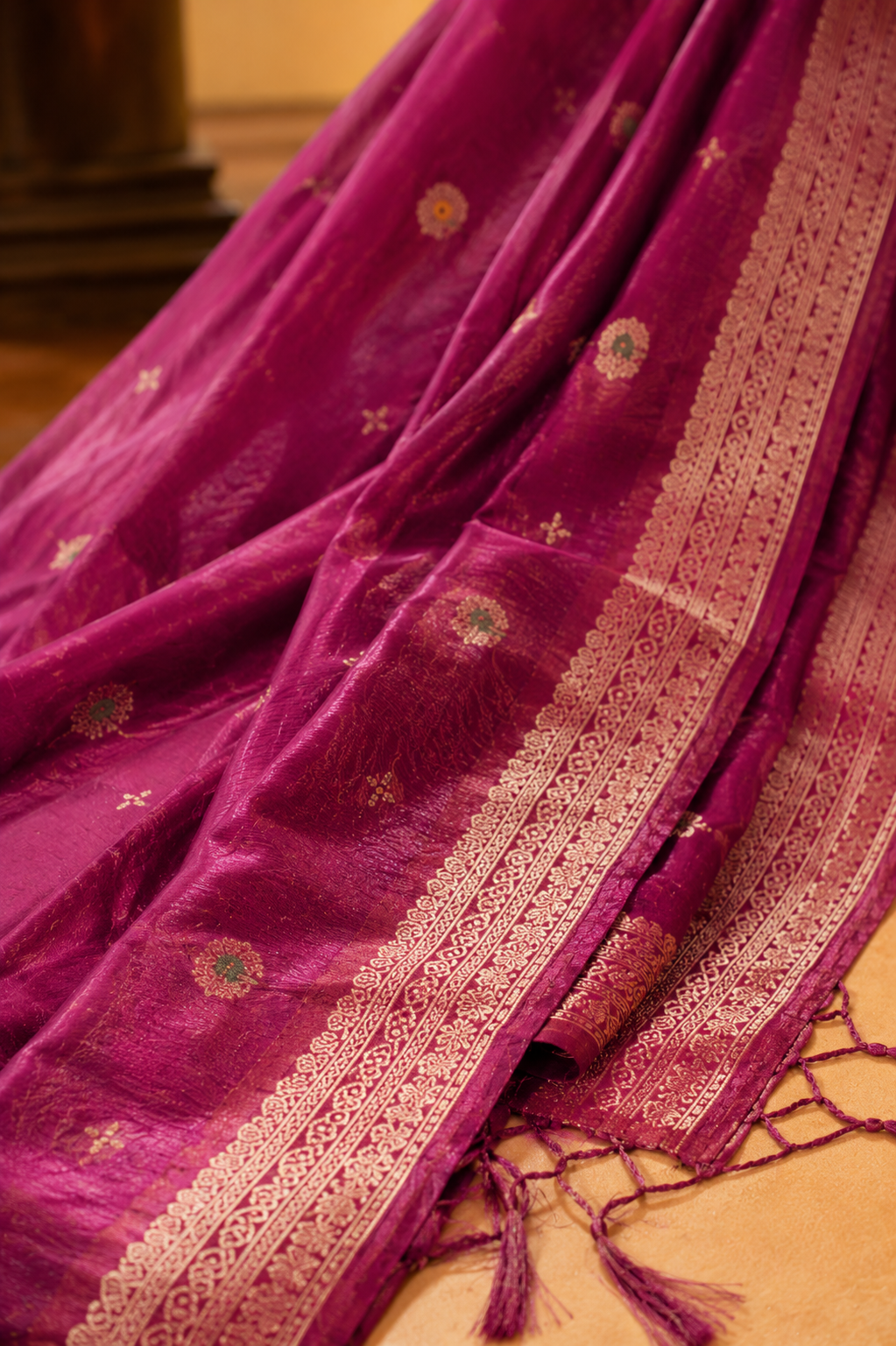 Mahathi Silk Cotton Suit Set