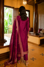 Mahathi Silk Cotton Suit Set