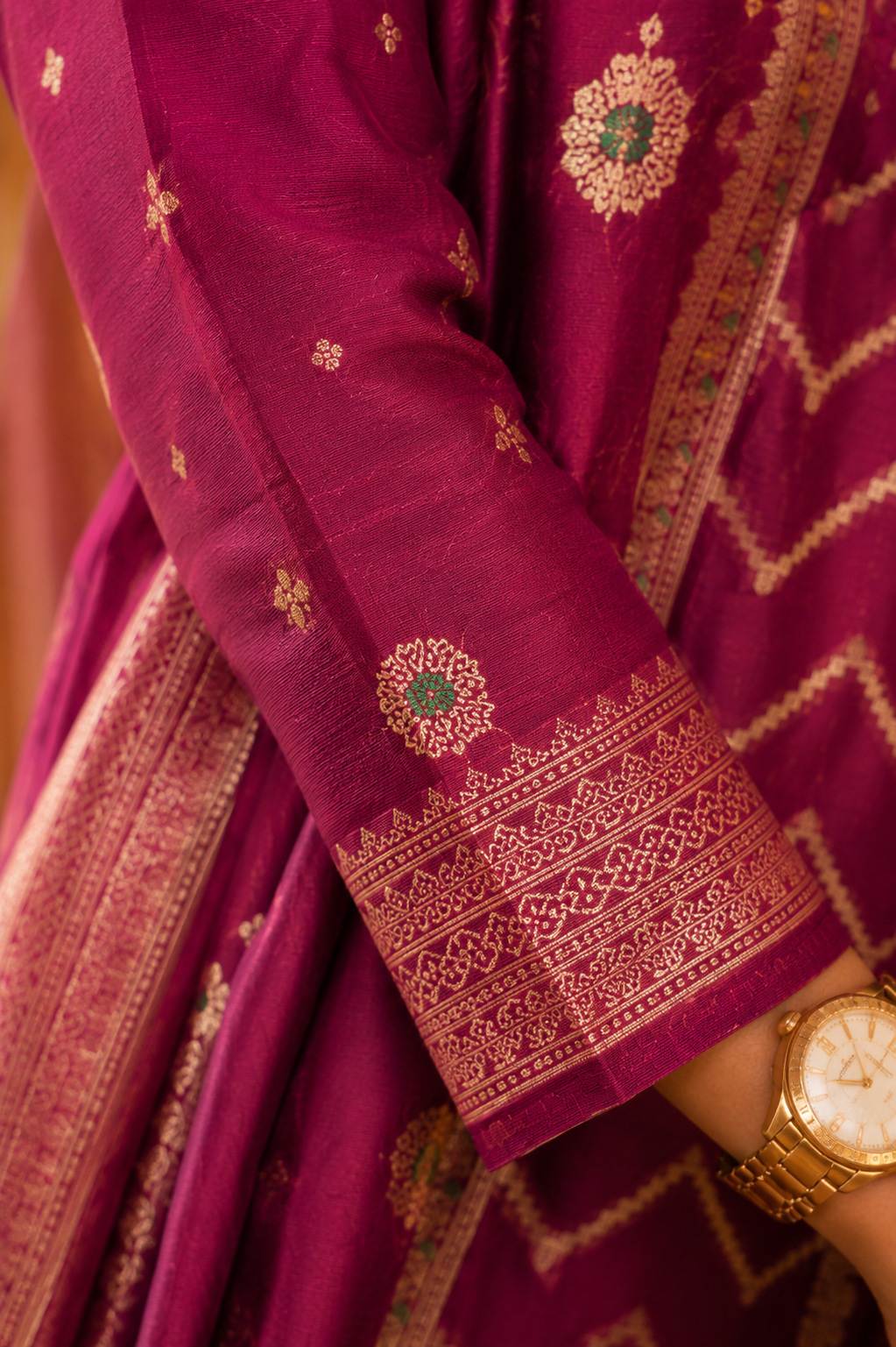 Mahathi Silk Cotton Suit Set