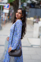 Riyana Handblock Printed Cotton  Suit Set