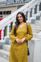 Sachi Cotton Handblock Printed Kurti