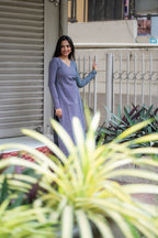Kayal Handblock Printed Cotton Kurti