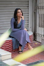 Kayal Handblock Printed Cotton Kurti