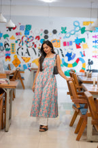 Alisha Handblock Printed Cotton Kurti