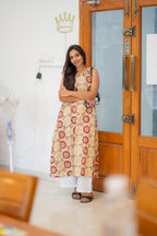 Hiyana Handblock Printed Cotton Kurti