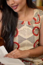 Hiyana Handblock Printed Cotton Kurti