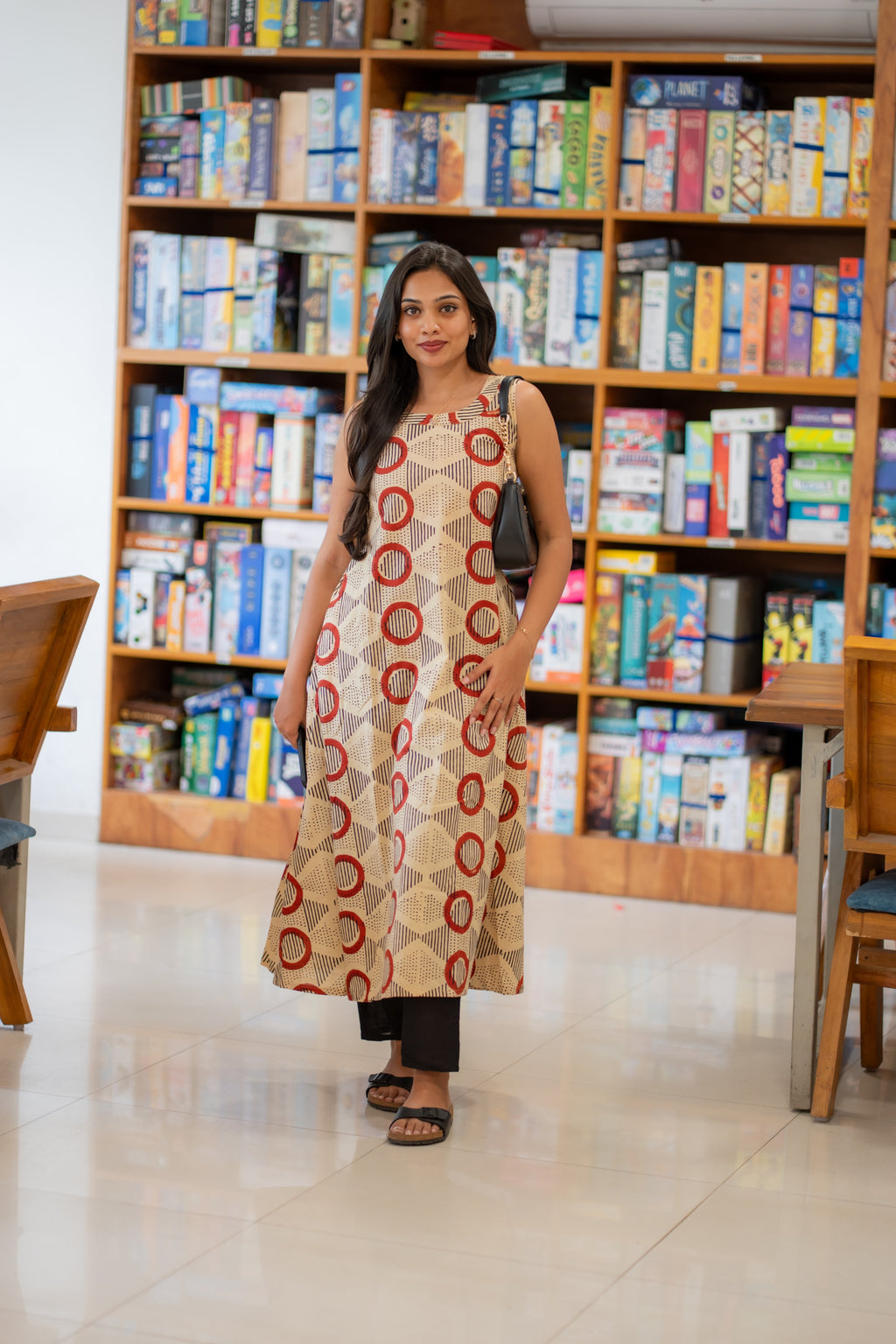 Hiyana Handblock Printed Cotton Kurti