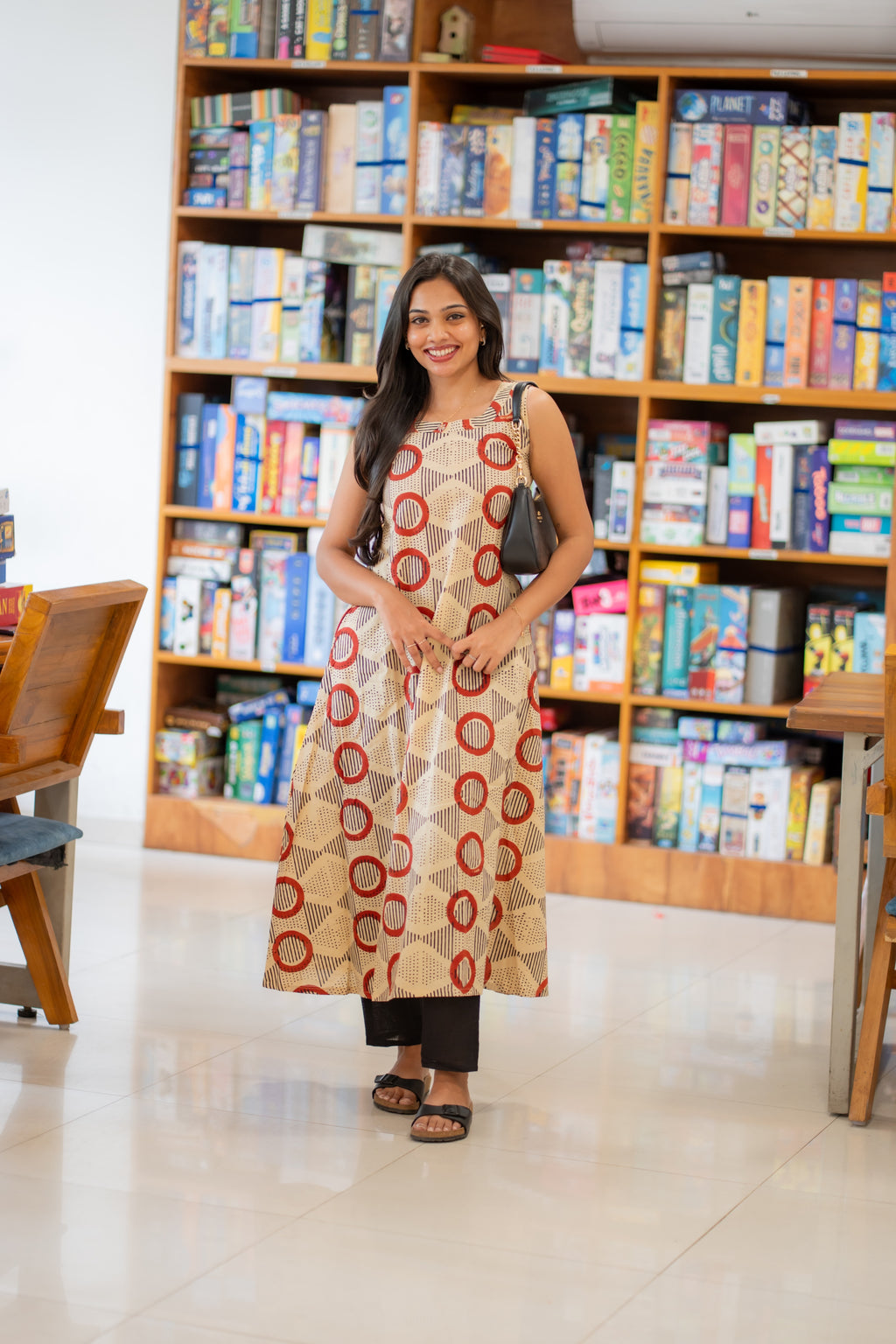 Hiyana Handblock Printed Cotton Kurti