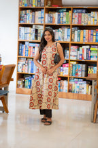 Hiyana Handblock Printed Cotton Kurti