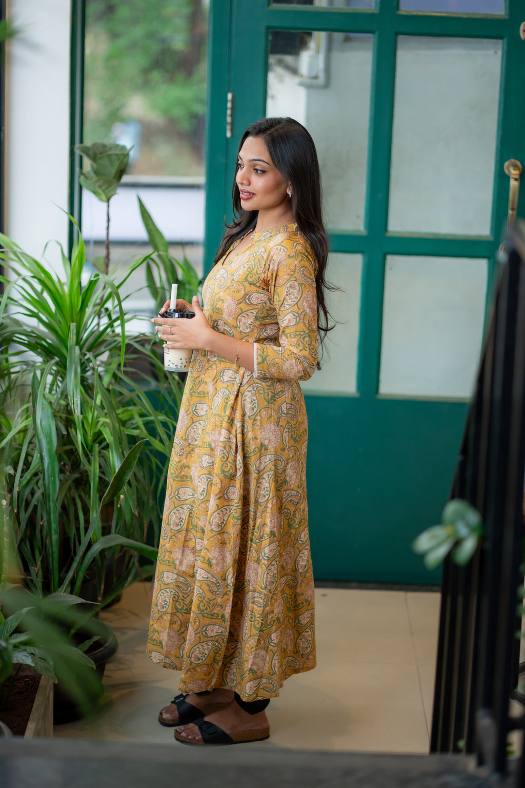 Pooja Handblock Printed Cotton Kurti