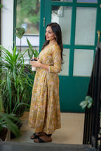 Pooja Handblock Printed Cotton Kurti