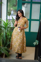 Pooja Handblock Printed Cotton Kurti