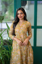 Pooja Handblock Printed Cotton Kurti
