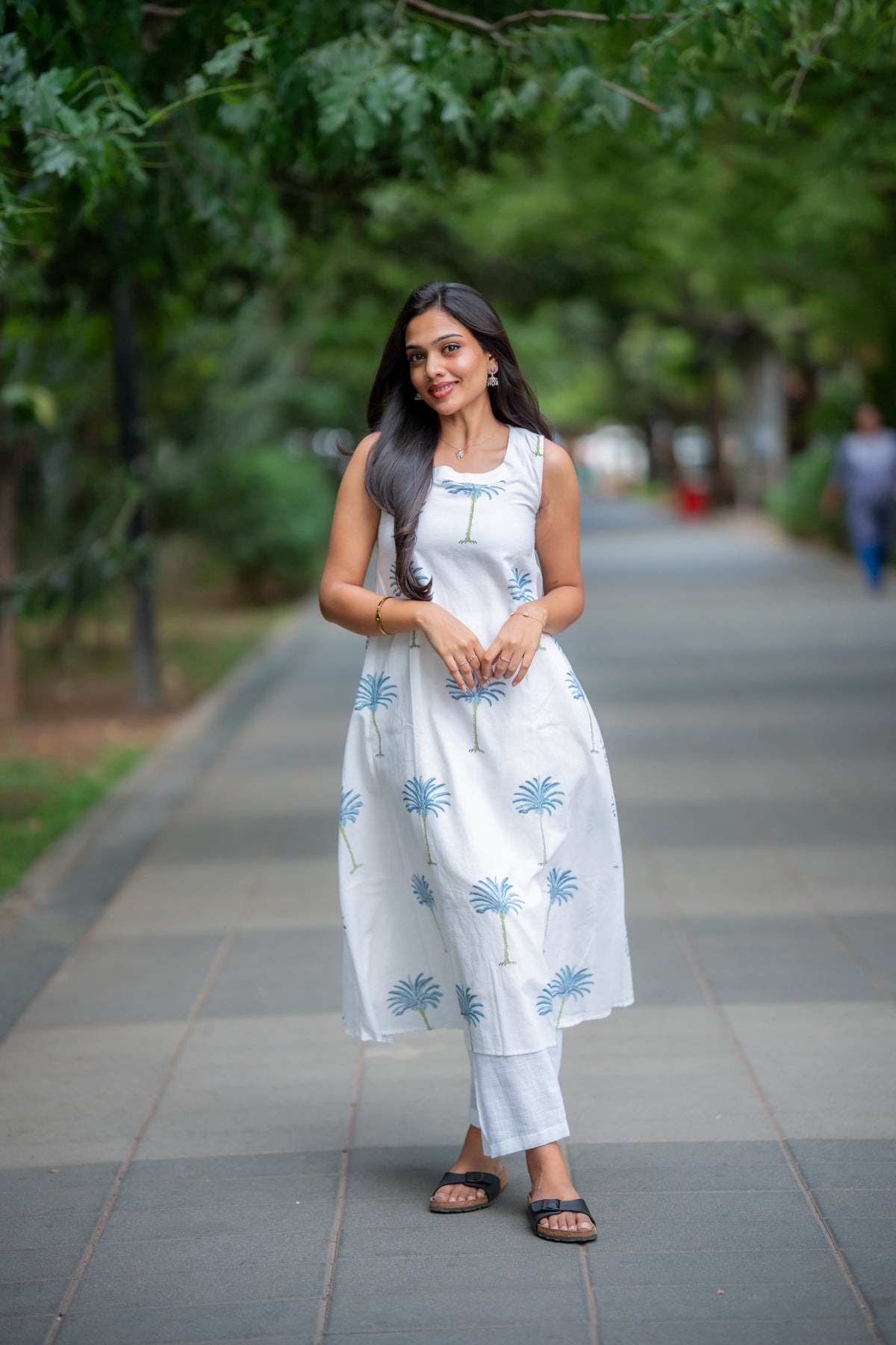 Akira Handblock Printed Cotton Kurti