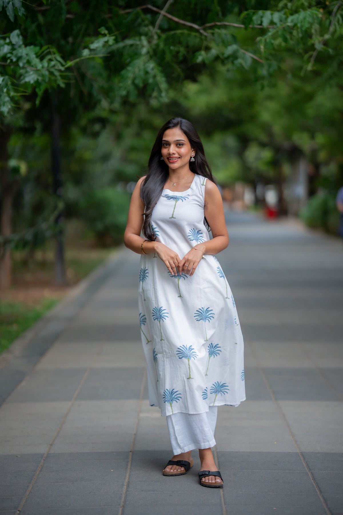 Akira Handblock Printed Cotton Kurti