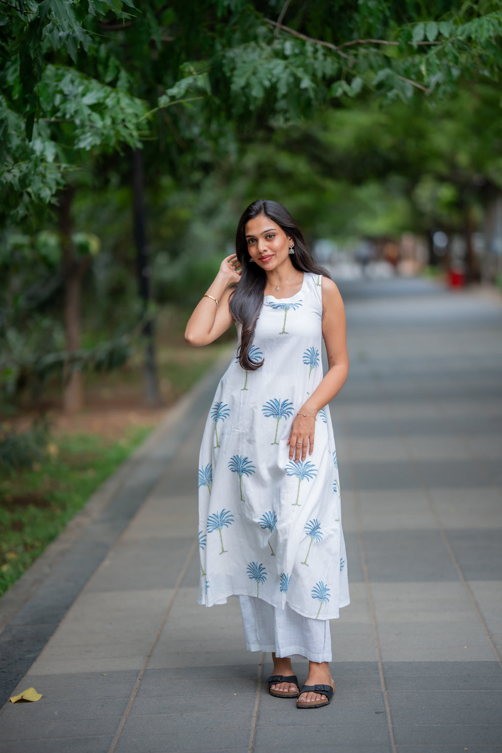 Akira Handblock Printed Cotton Kurti