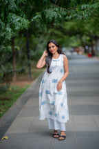 Akira Handblock Printed Cotton Kurti